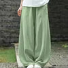 Linnen Wijde Broek – Vintage Elegant