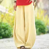 Linnen Wijde Broek – Vintage Elegant